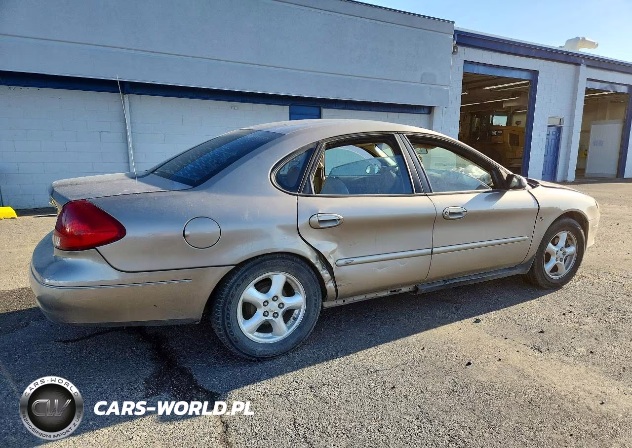 2002 Ford Taurus Ses VIN:1FAFP55272G243477 - 3