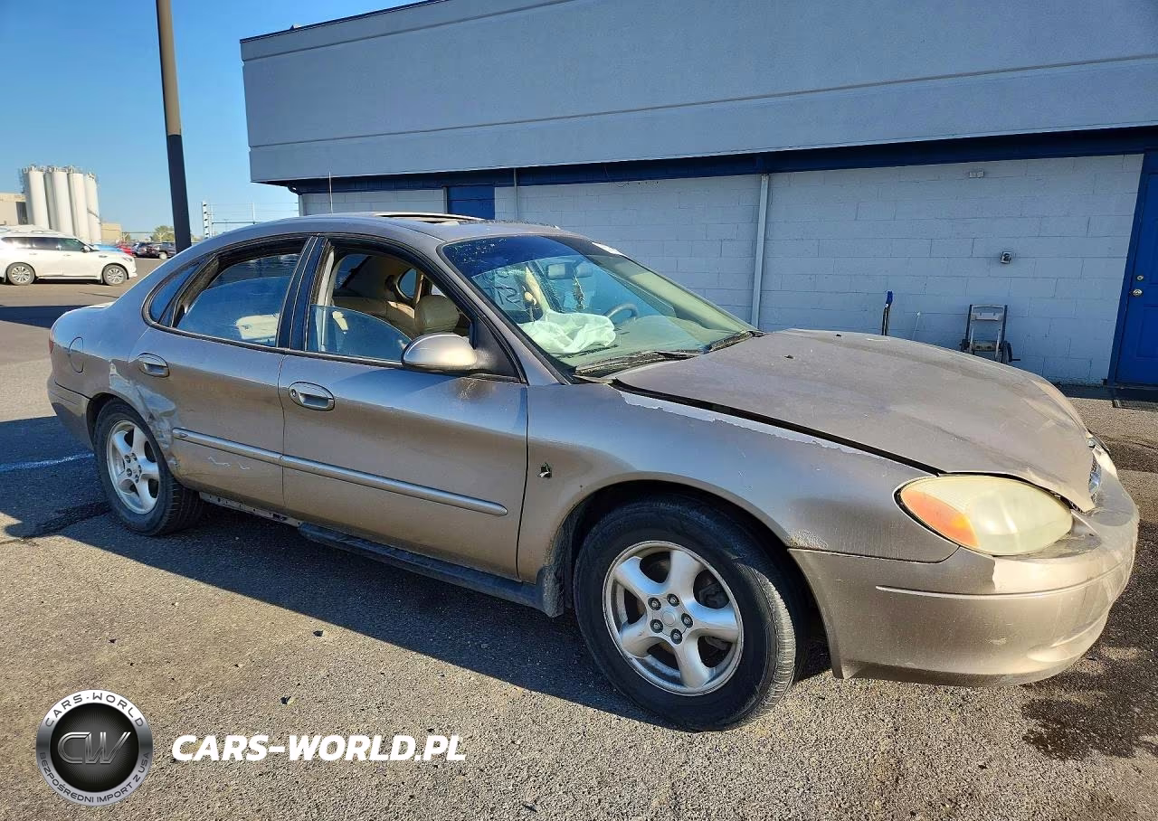 2002 Ford Taurus Ses VIN:1FAFP55272G243477 - 4