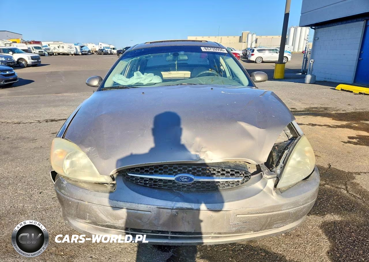 2002 Ford Taurus Ses VIN:1FAFP55272G243477 - 5
