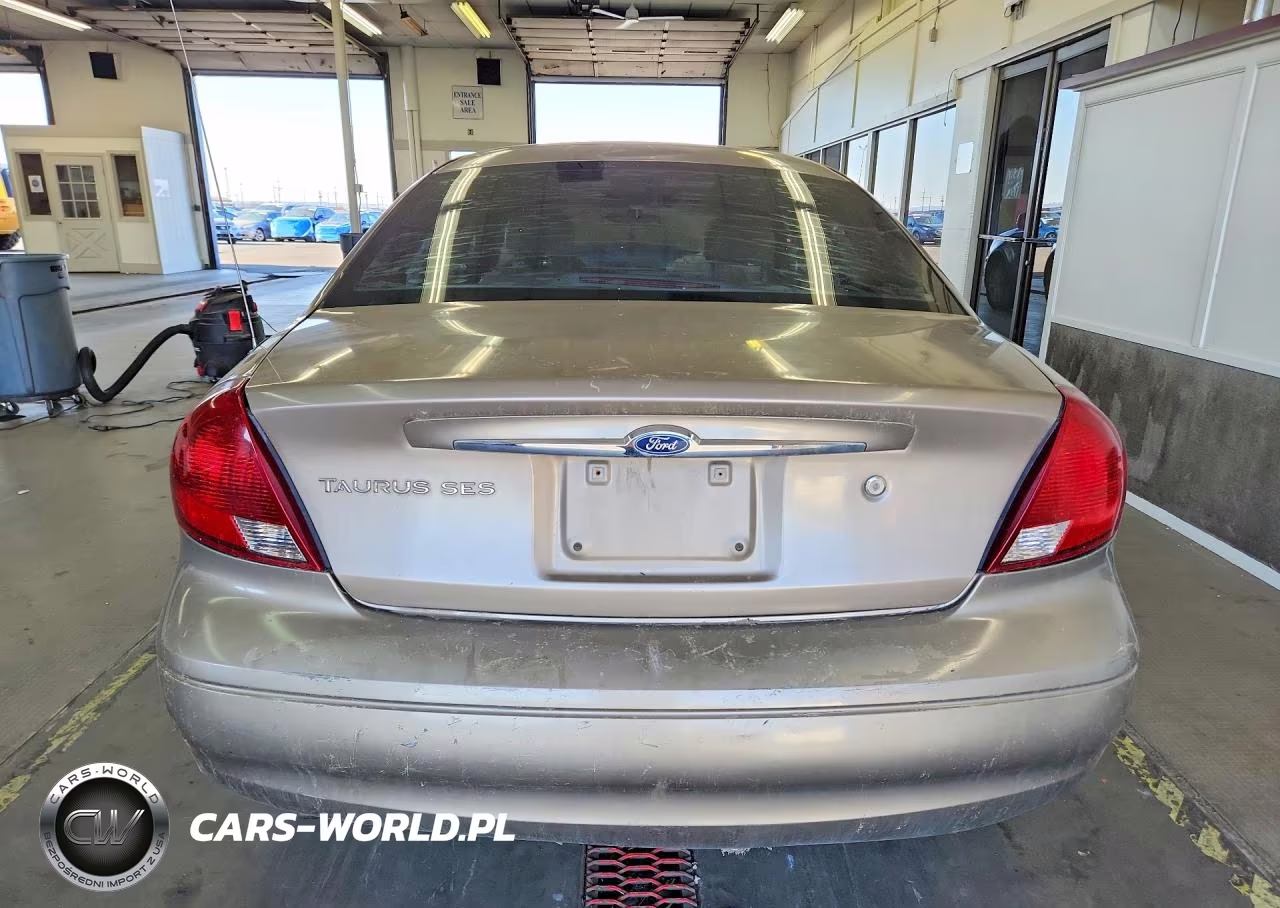 2002 Ford Taurus Ses VIN:1FAFP55272G243477 - 6