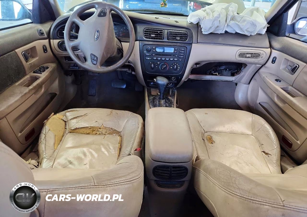 2002 Ford Taurus Ses VIN:1FAFP55272G243477 - 8