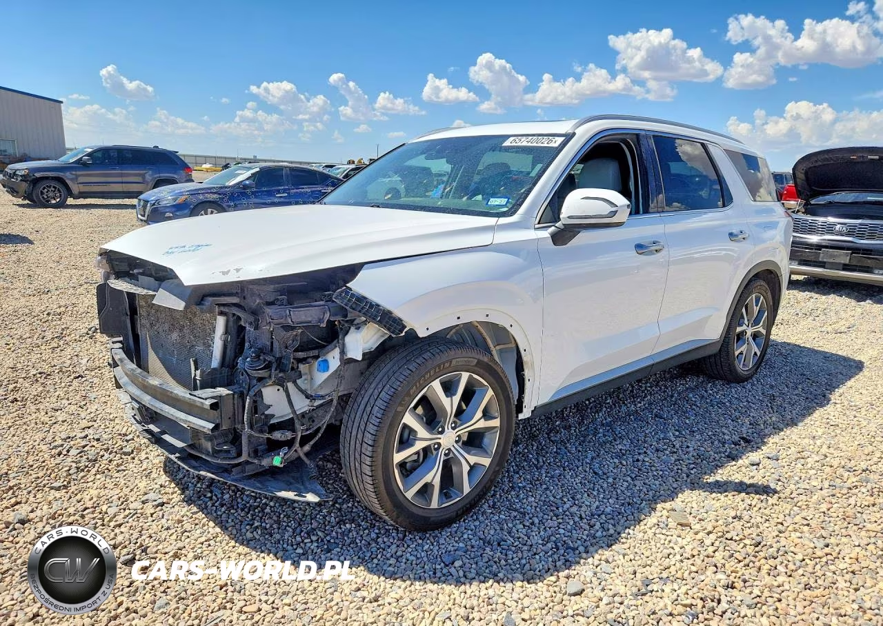 2022 Hyundai Palisade Sel VIN:KM8R4DHE6NU488465 - 1