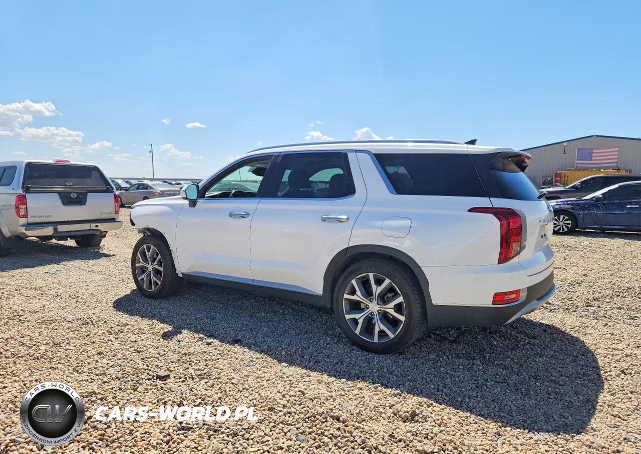 2022 Hyundai Palisade Sel VIN:KM8R4DHE6NU488465 - 2