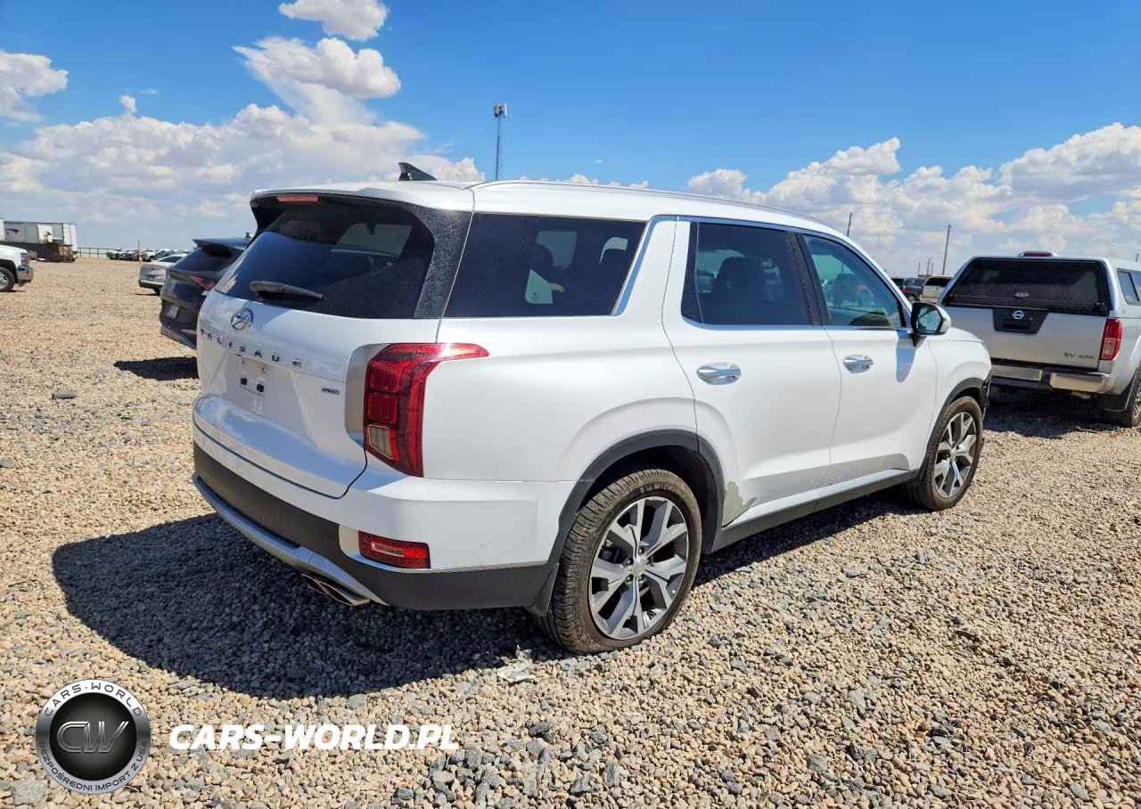 2022 Hyundai Palisade Sel VIN:KM8R4DHE6NU488465 - 3