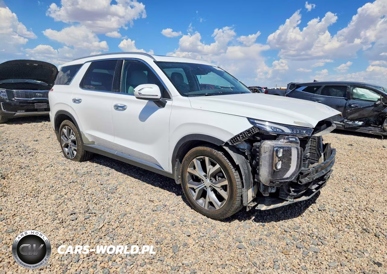 2022 Hyundai Palisade Sel VIN:KM8R4DHE6NU488465 - 4
