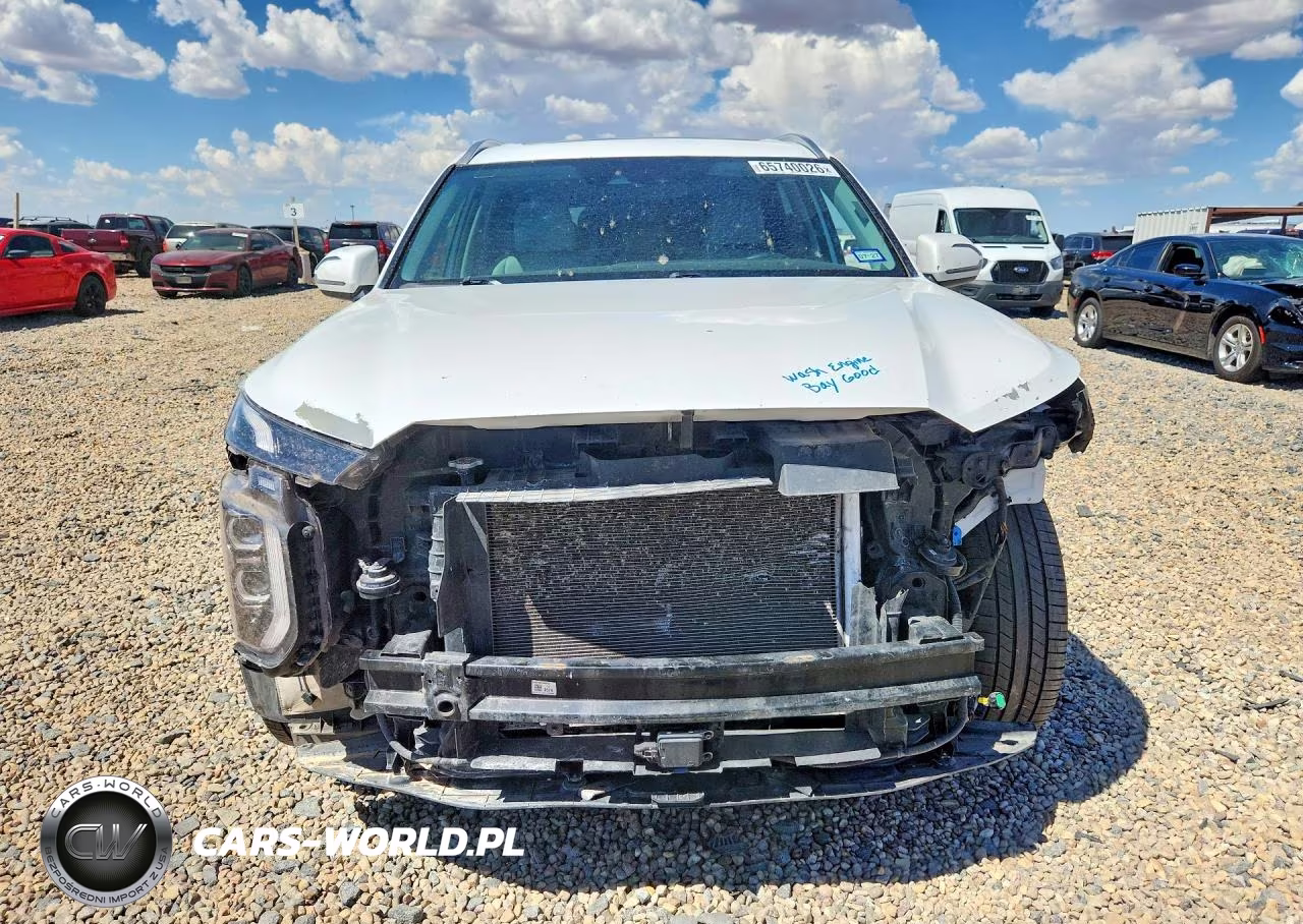 2022 Hyundai Palisade Sel VIN:KM8R4DHE6NU488465 - 5
