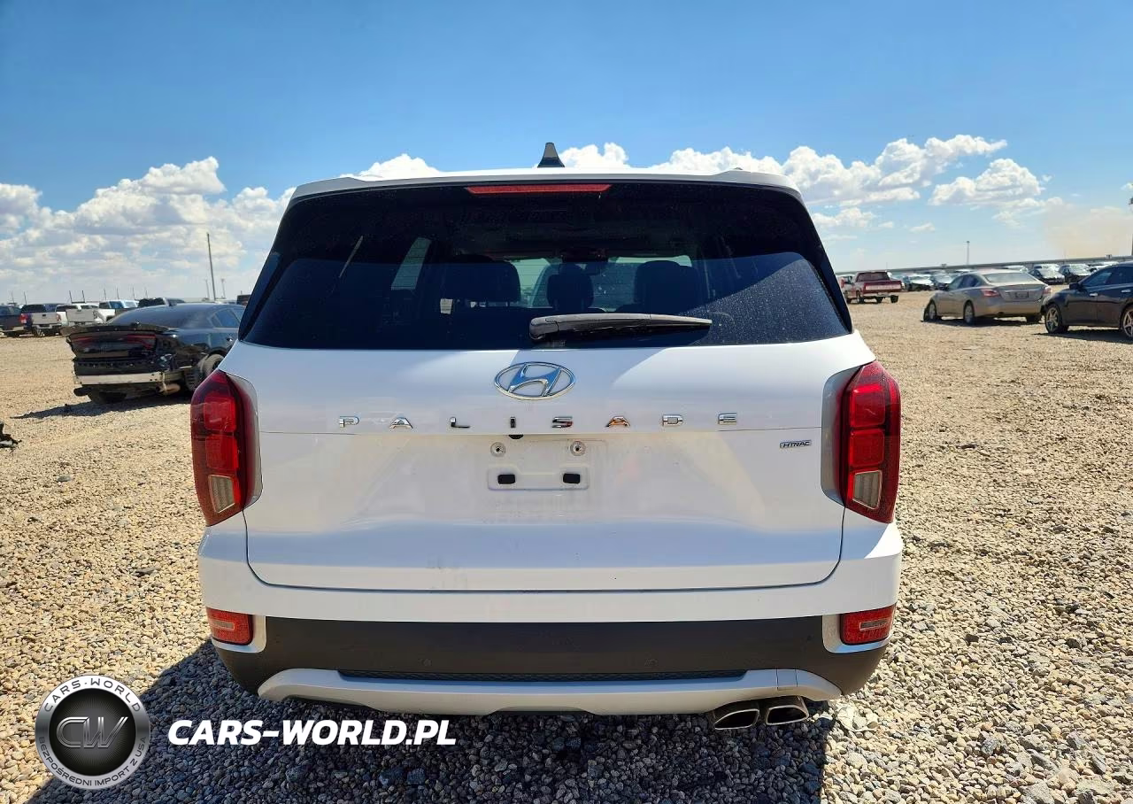 2022 Hyundai Palisade Sel VIN:KM8R4DHE6NU488465 - 6