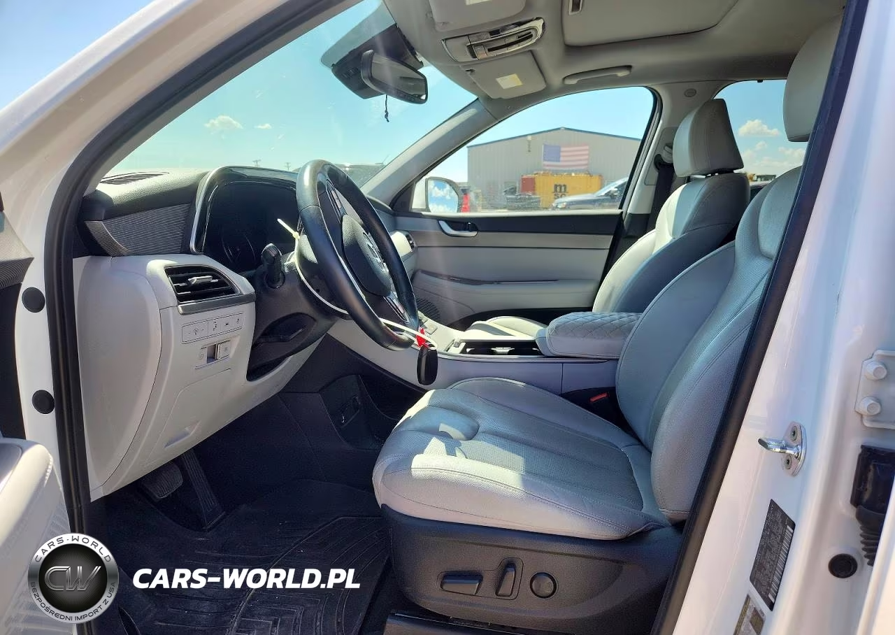 2022 Hyundai Palisade Sel VIN:KM8R4DHE6NU488465 - 7