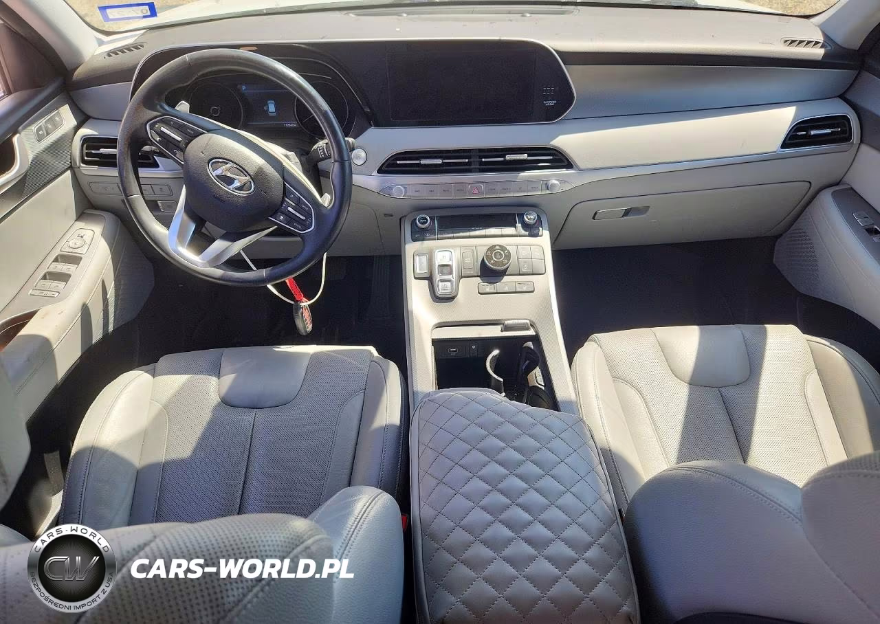2022 Hyundai Palisade Sel VIN:KM8R4DHE6NU488465 - 8