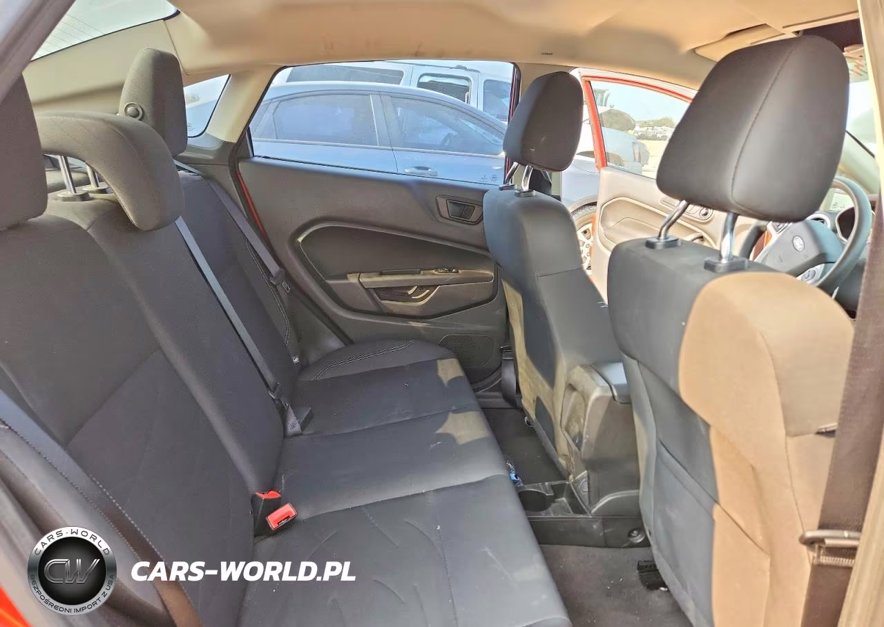 2019 Ford Fiesta Se VIN:3FADP4BJ1KM158010 - 10