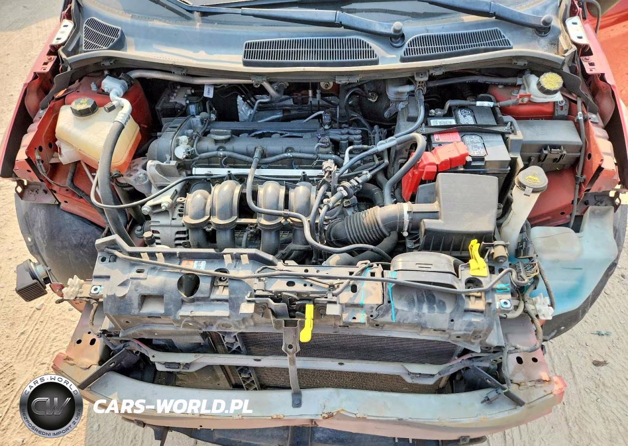 2019 Ford Fiesta Se VIN:3FADP4BJ1KM158010 - 11