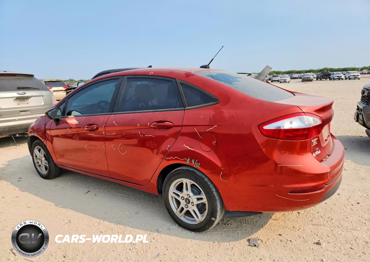 2019 Ford Fiesta Se VIN:3FADP4BJ1KM158010 - 2