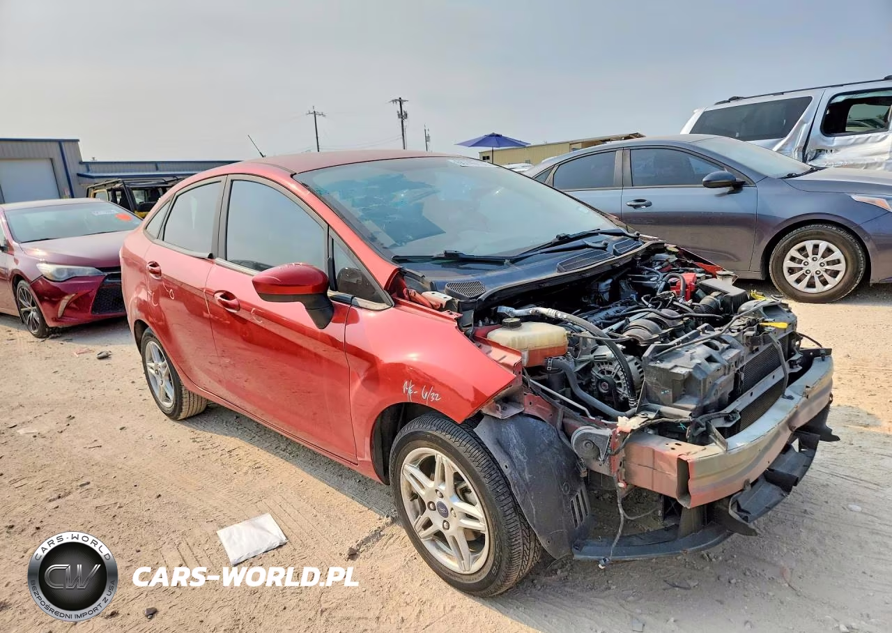 2019 Ford Fiesta Se VIN:3FADP4BJ1KM158010 - 4