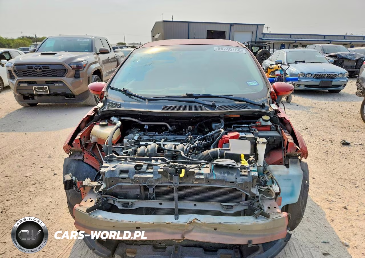 2019 Ford Fiesta Se VIN:3FADP4BJ1KM158010 - 5