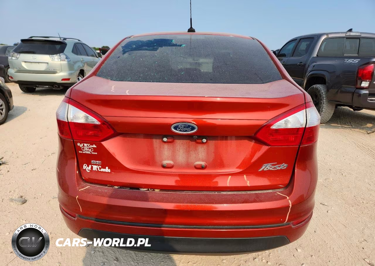 2019 Ford Fiesta Se VIN:3FADP4BJ1KM158010 - 6