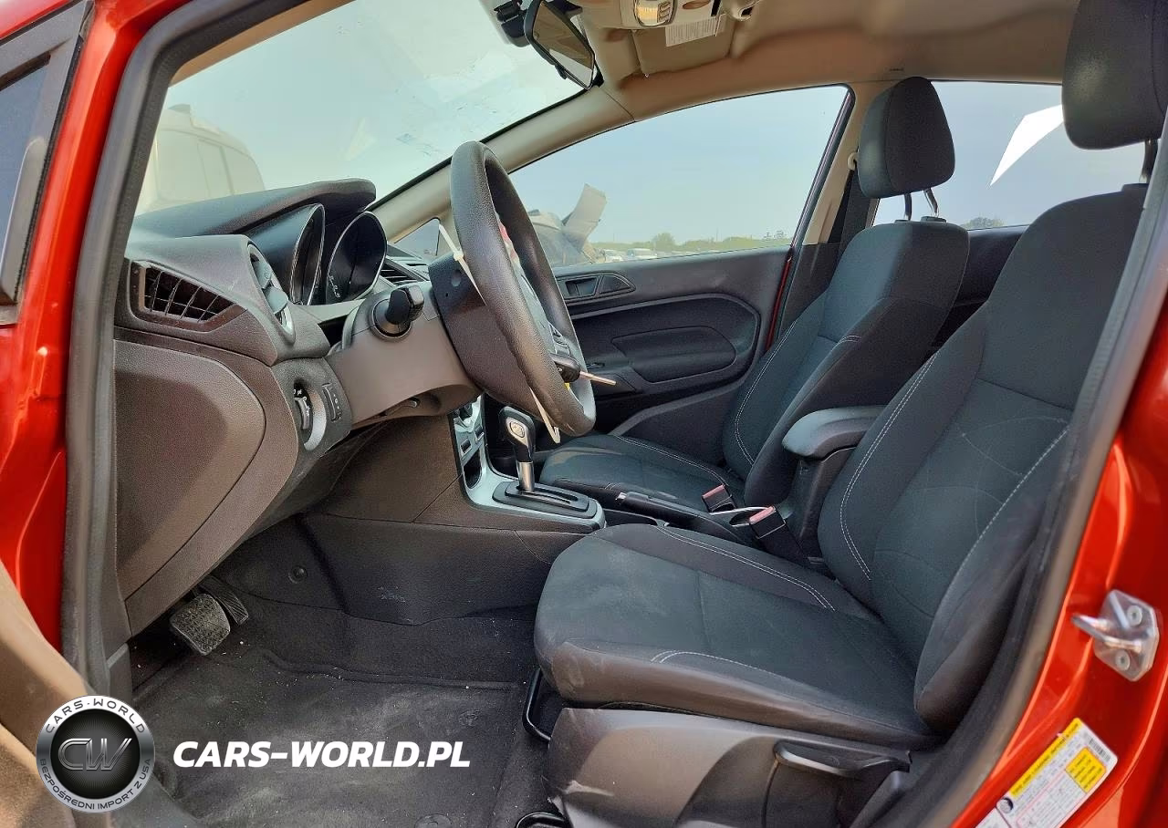 2019 Ford Fiesta Se VIN:3FADP4BJ1KM158010 - 7