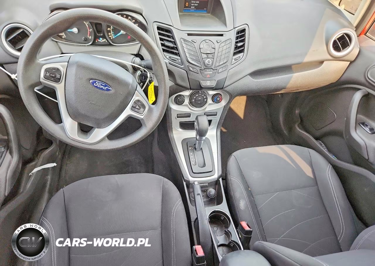 2019 Ford Fiesta Se VIN:3FADP4BJ1KM158010 - 8