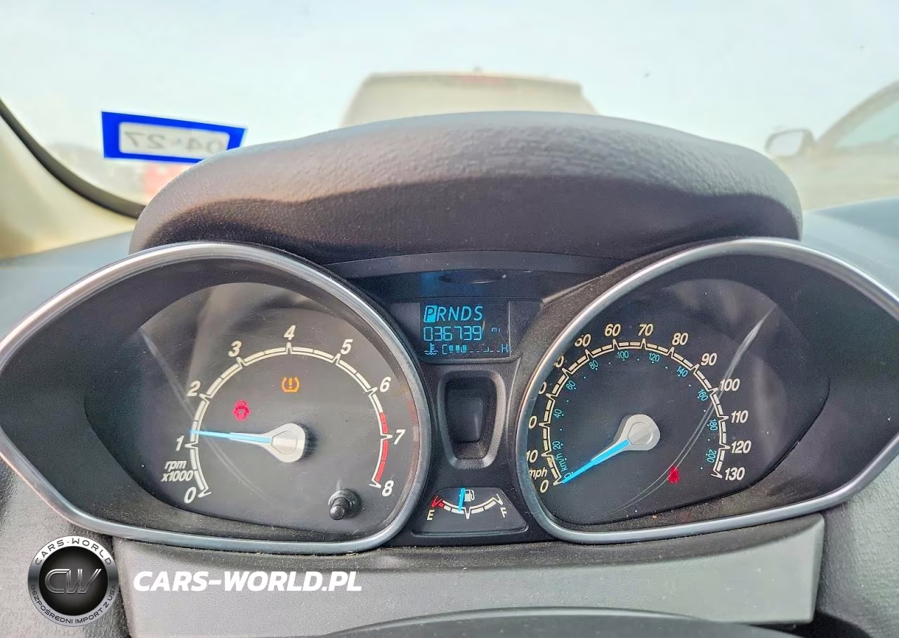 2019 Ford Fiesta Se VIN:3FADP4BJ1KM158010 - 9