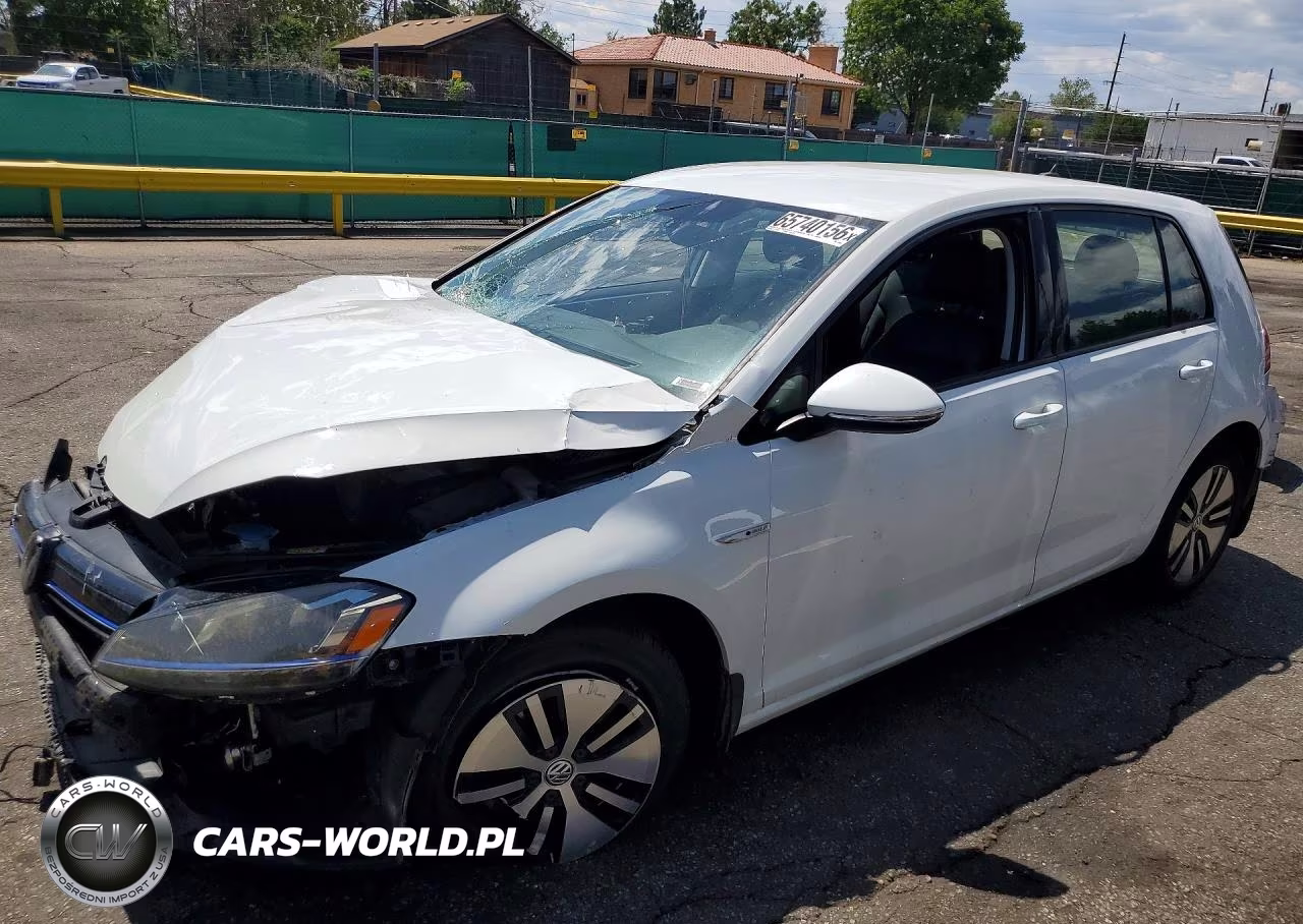 2016 Volkswagen E-Golf Sel Premium