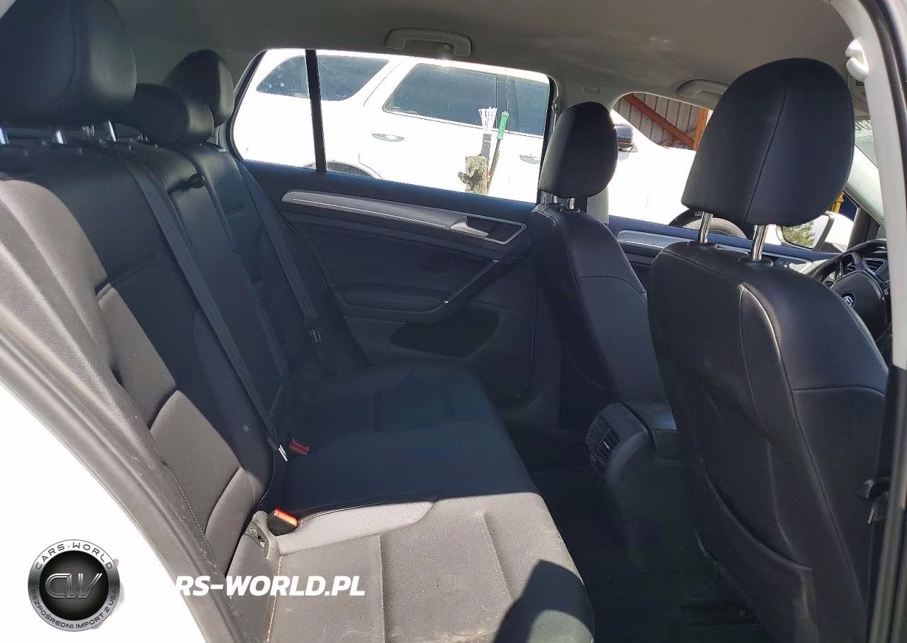 2016 Volkswagen E-Golf Sel Premium VIN:WVWPP7AU4GW915364 - 10