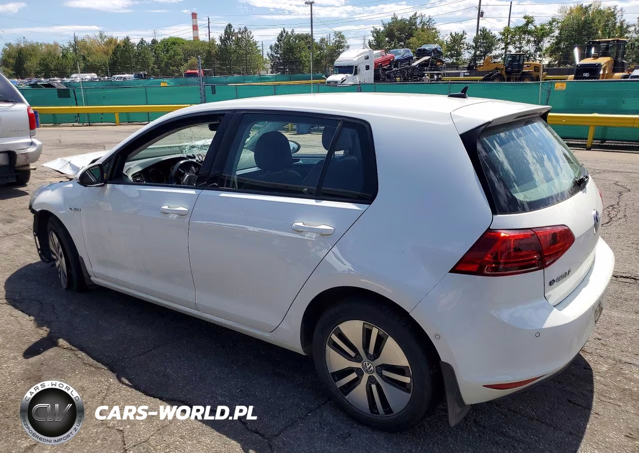 2016 Volkswagen E-Golf Sel Premium VIN:WVWPP7AU4GW915364 - 2