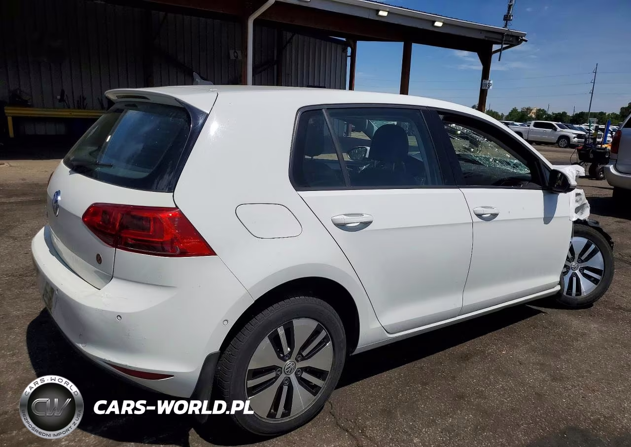 2016 Volkswagen E-Golf Sel Premium VIN:WVWPP7AU4GW915364 - 3