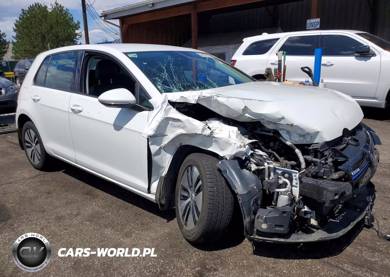 2016 Volkswagen E-Golf Sel Premium VIN:WVWPP7AU4GW915364 - 4