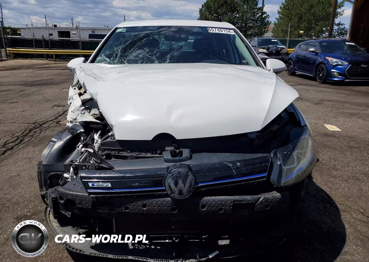 2016 Volkswagen E-Golf Sel Premium VIN:WVWPP7AU4GW915364 - 5