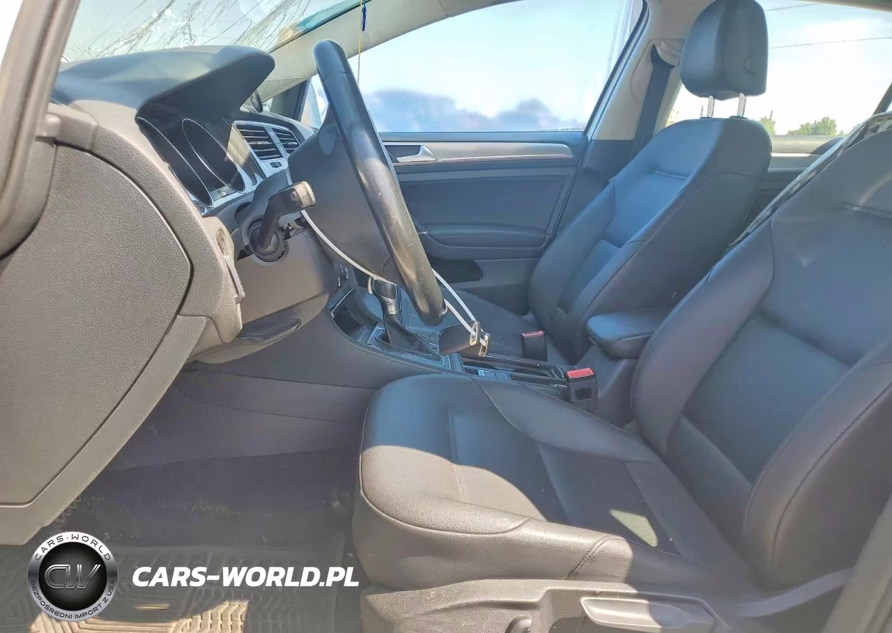 2016 Volkswagen E-Golf Sel Premium VIN:WVWPP7AU4GW915364 - 7