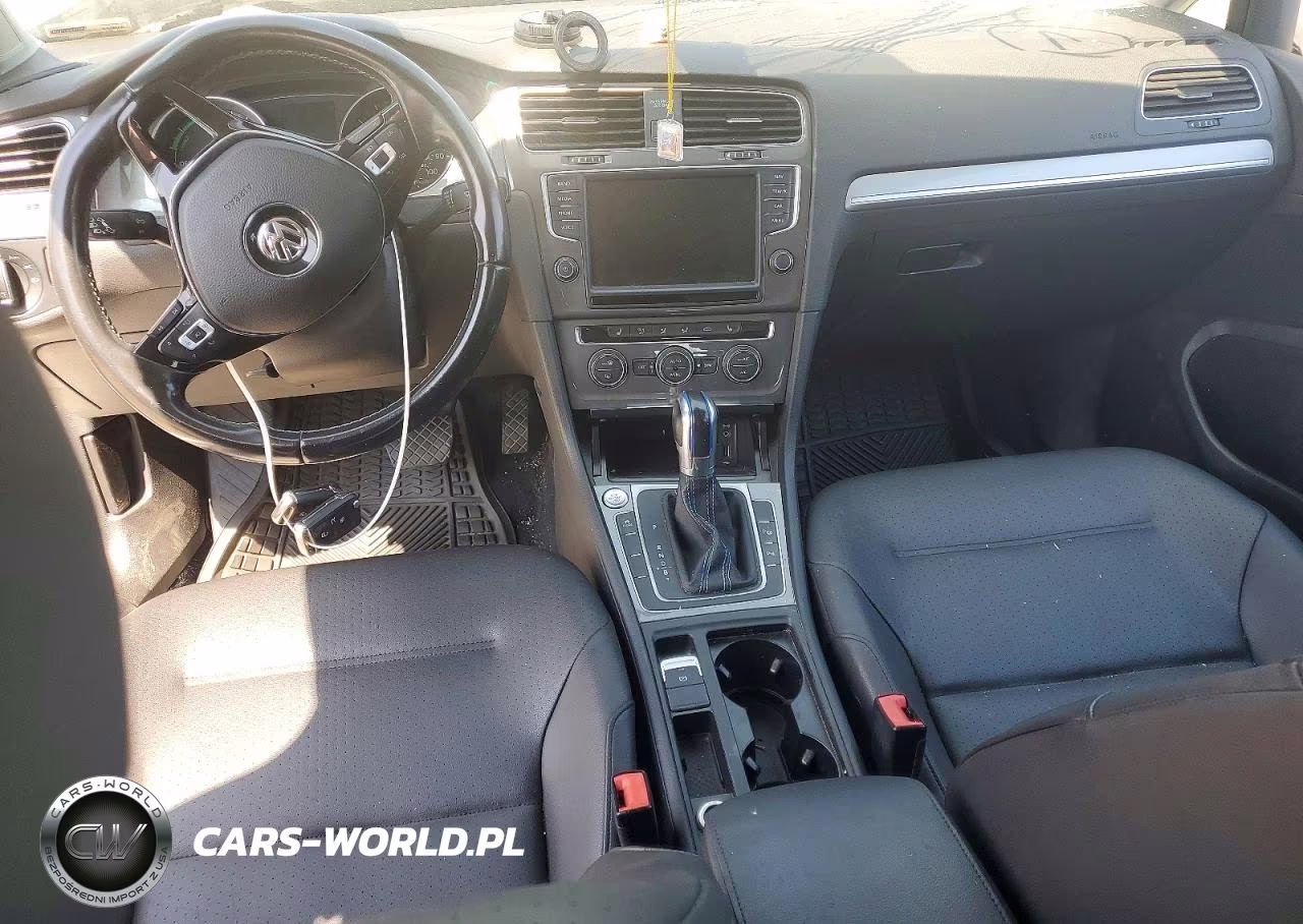 2016 Volkswagen E-Golf Sel Premium VIN:WVWPP7AU4GW915364 - 8