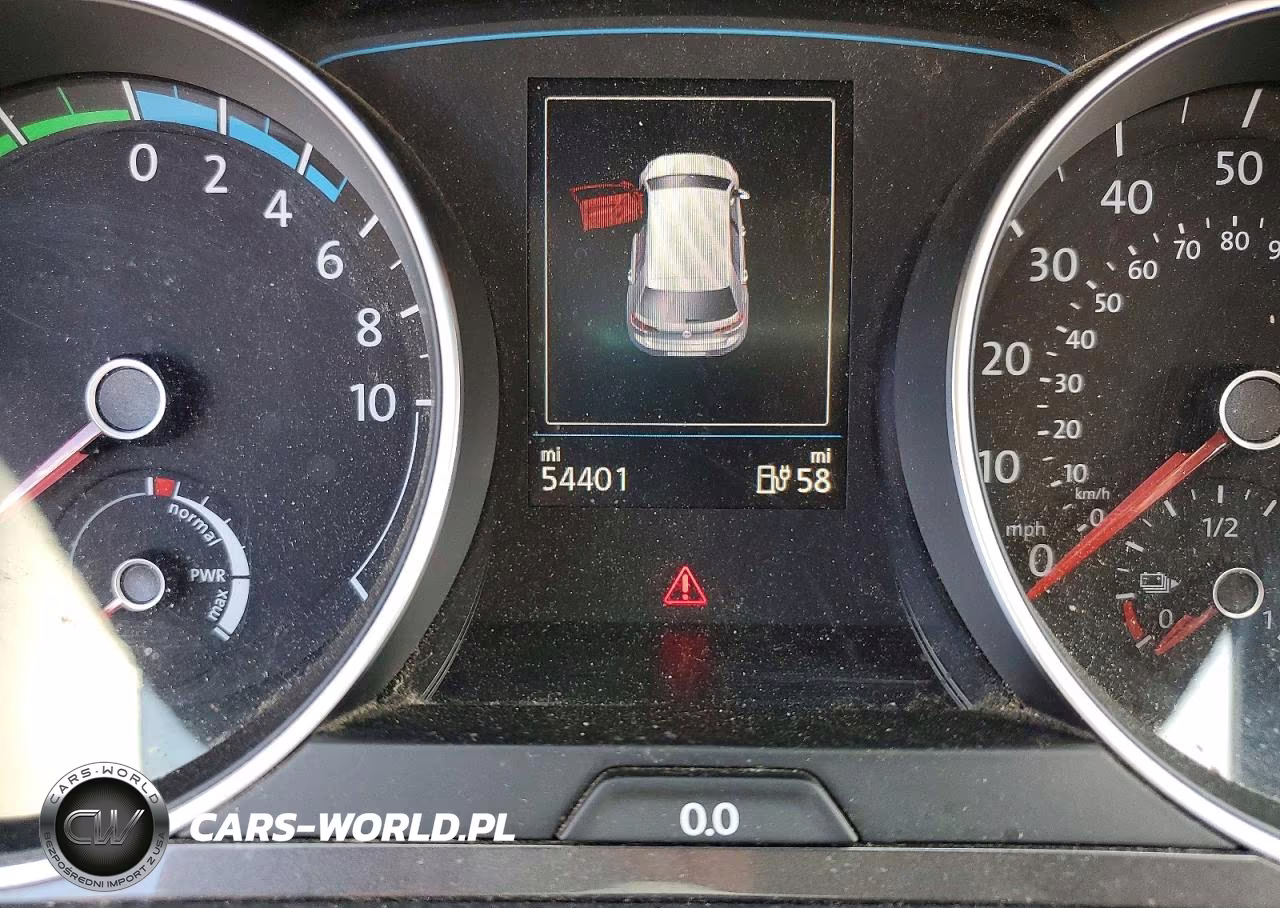 2016 Volkswagen E-Golf Sel Premium VIN:WVWPP7AU4GW915364 - 9