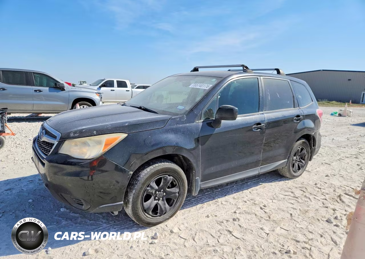 2014 Subaru Forester 2.5I VIN:JF2SJAAC8EG420626 - 1