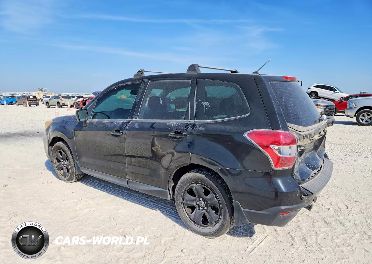 2014 Subaru Forester 2.5I VIN:JF2SJAAC8EG420626 - 2