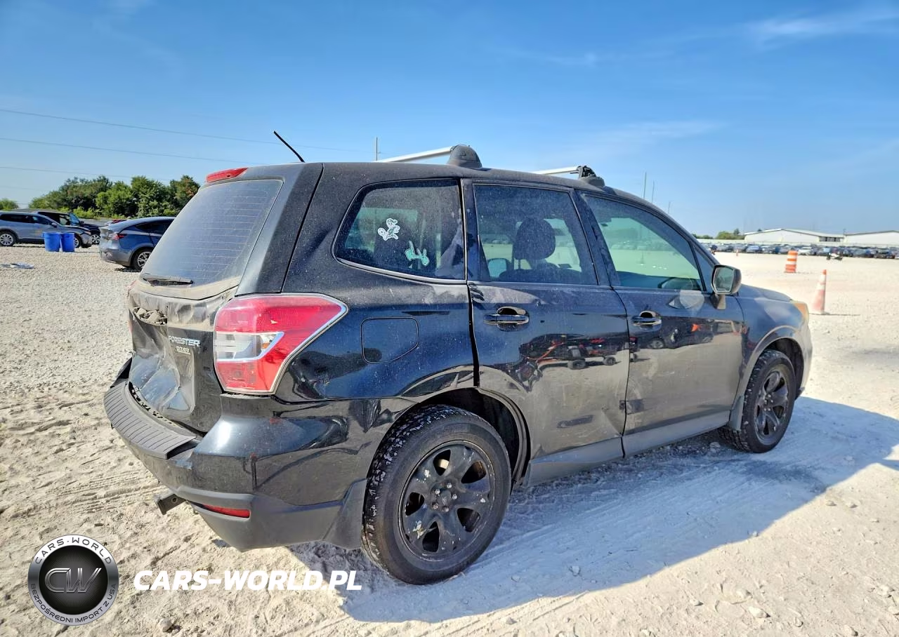 2014 Subaru Forester 2.5I VIN:JF2SJAAC8EG420626 - 3