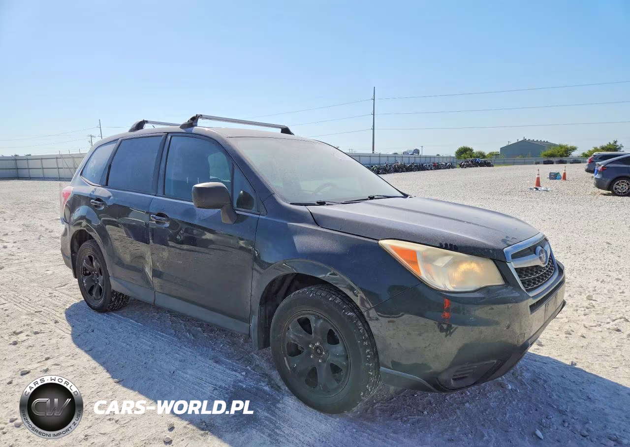 2014 Subaru Forester 2.5I VIN:JF2SJAAC8EG420626 - 4