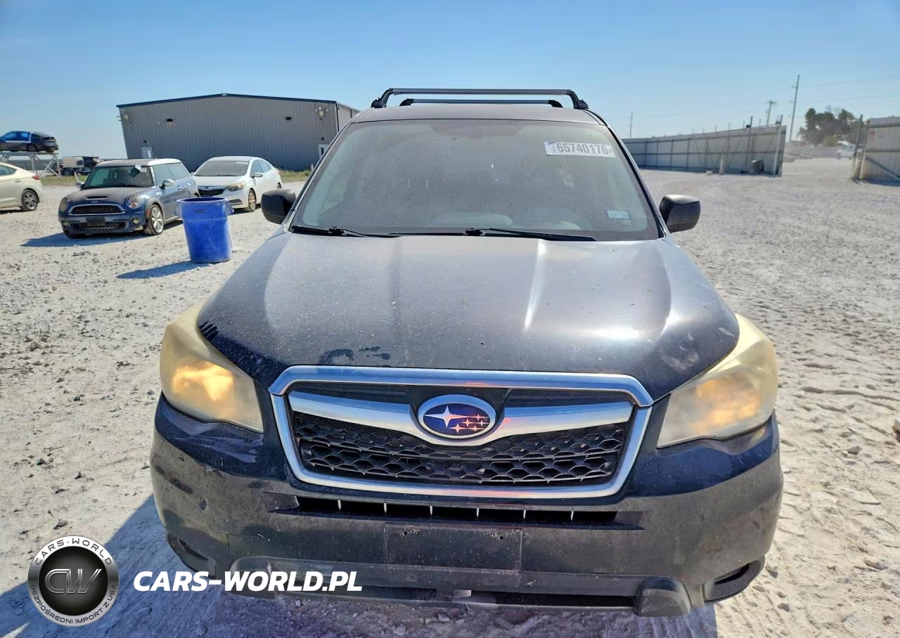 2014 Subaru Forester 2.5I VIN:JF2SJAAC8EG420626 - 5