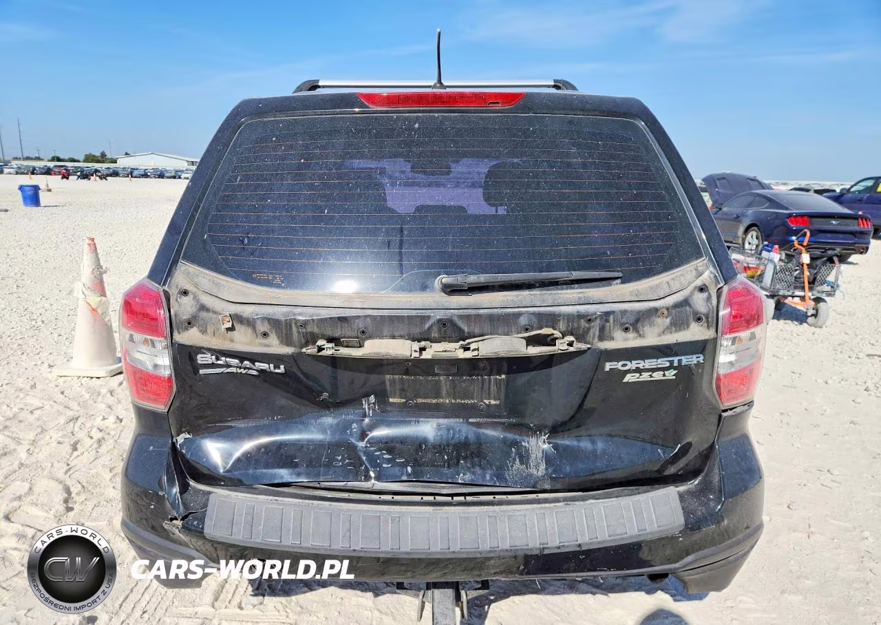 2014 Subaru Forester 2.5I VIN:JF2SJAAC8EG420626 - 6