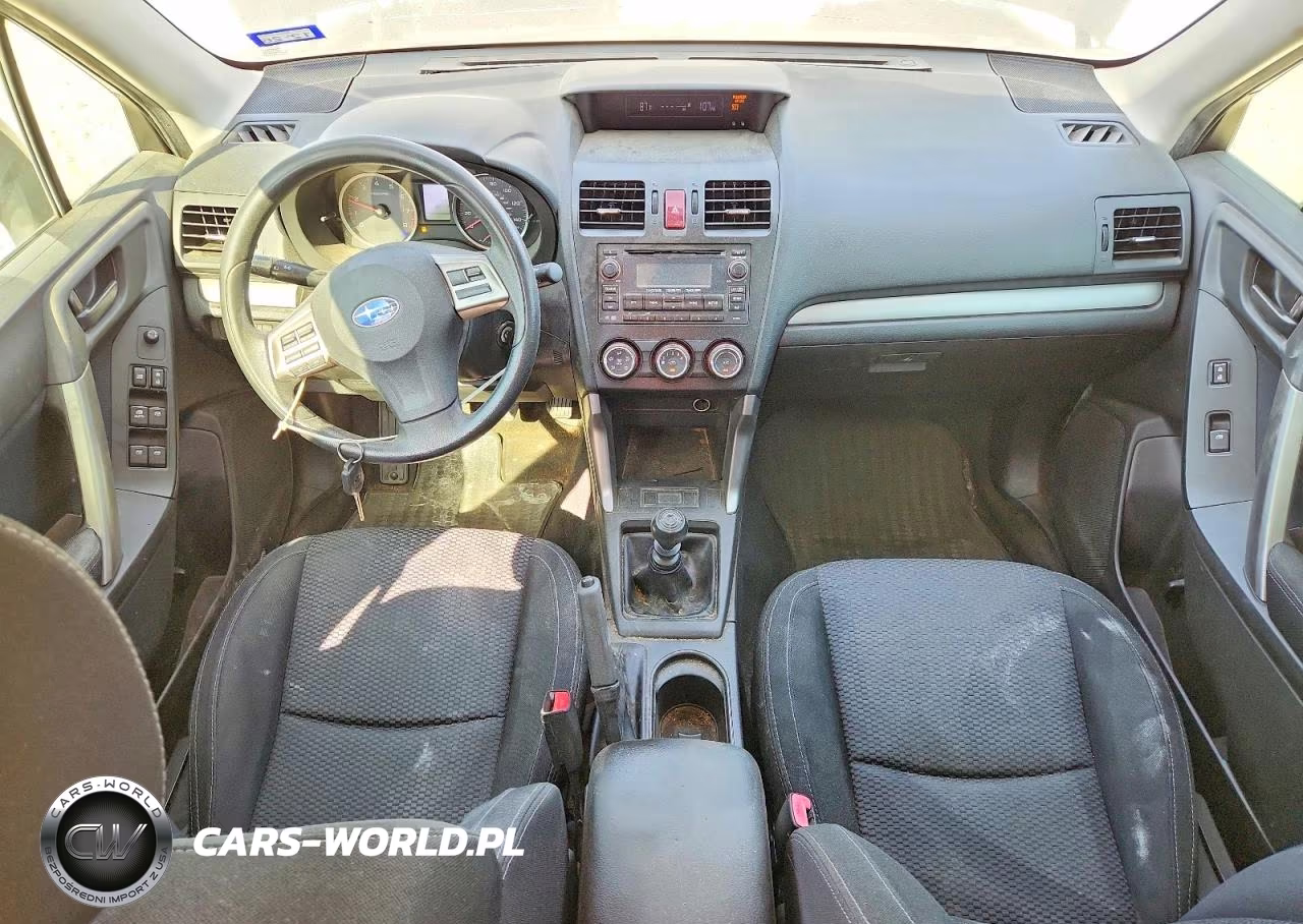 2014 Subaru Forester 2.5I VIN:JF2SJAAC8EG420626 - 8