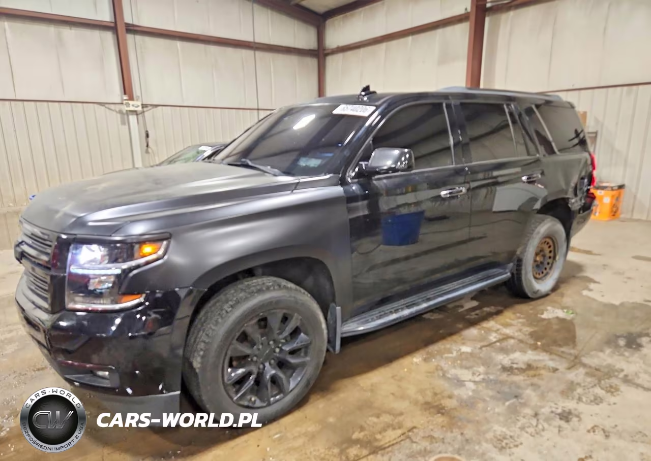 2017 Chevrolet Tahoe K1500 Premier VIN:1GNSKCKC7HR387429 - 1