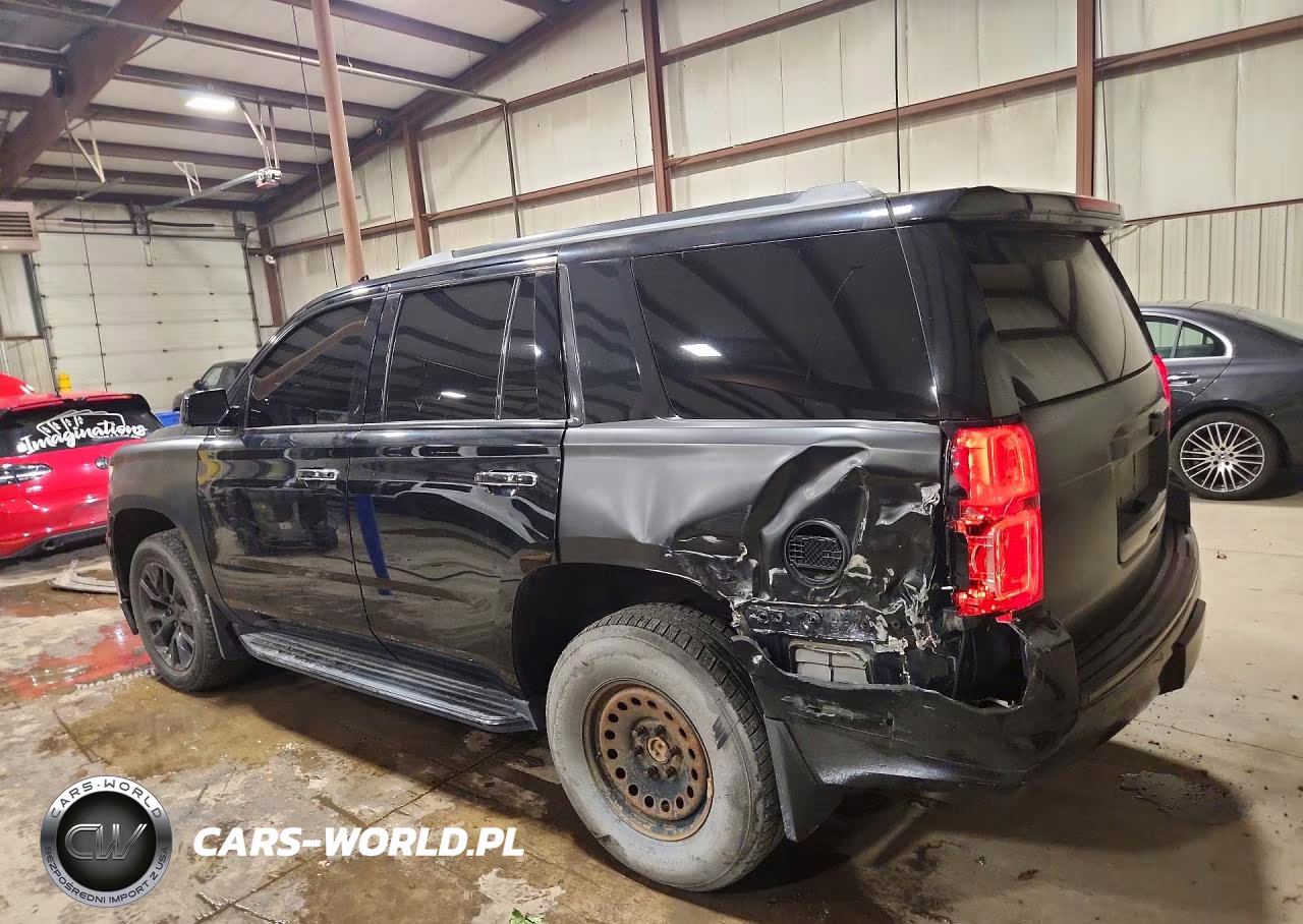 2017 Chevrolet Tahoe K1500 Premier VIN:1GNSKCKC7HR387429 - 2