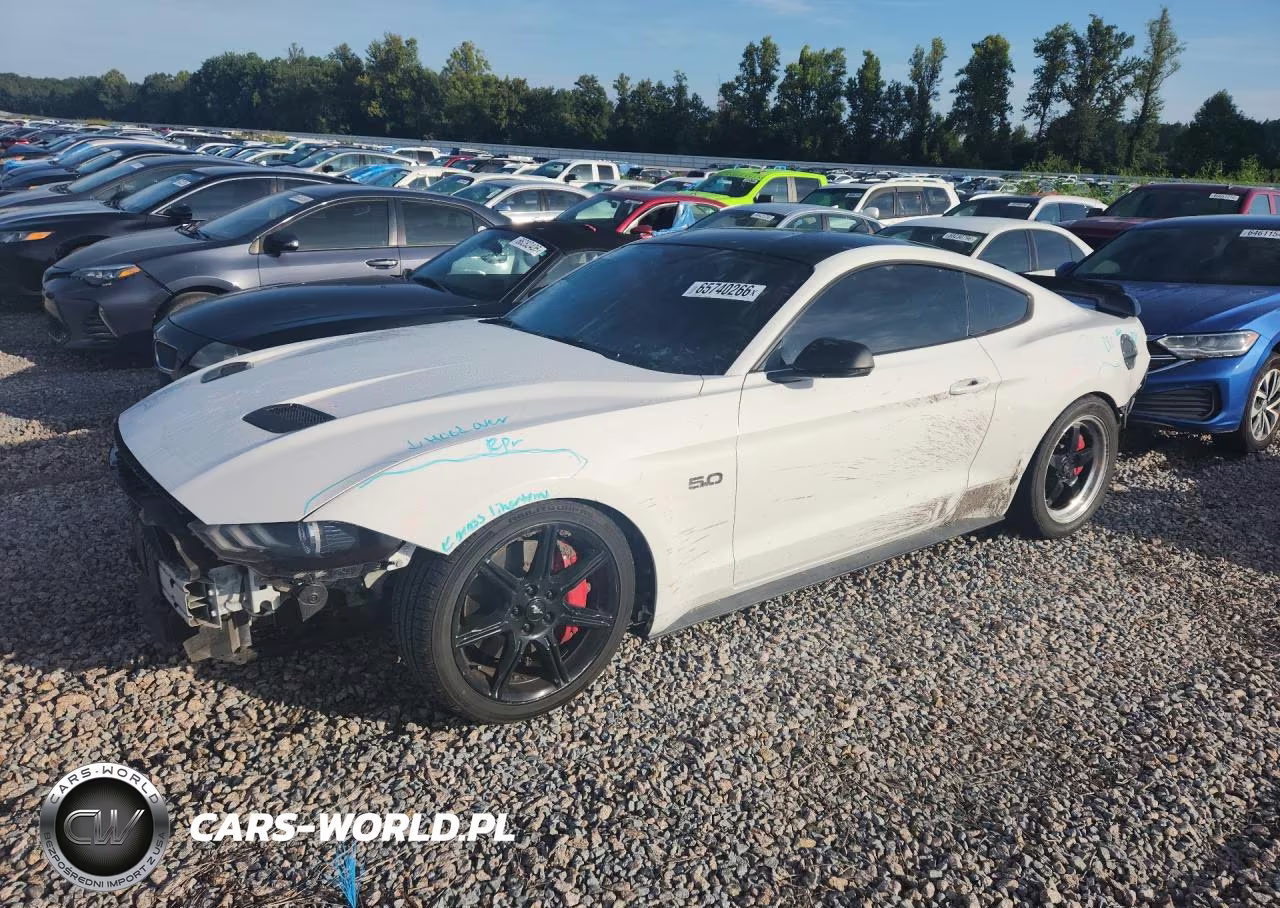 2020 Ford Mustang Gt