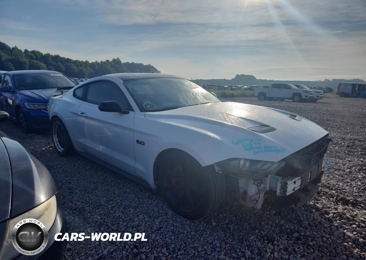 2020 Ford Mustang Gt VIN:1FA6P8CF1L5184527 - 4
