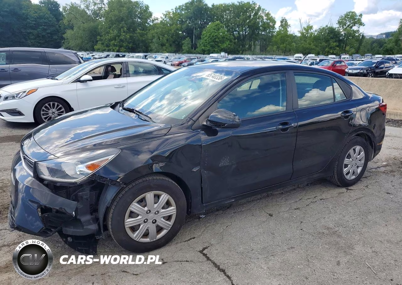2021 Kia Rio S – zdjęcie 1 z 13