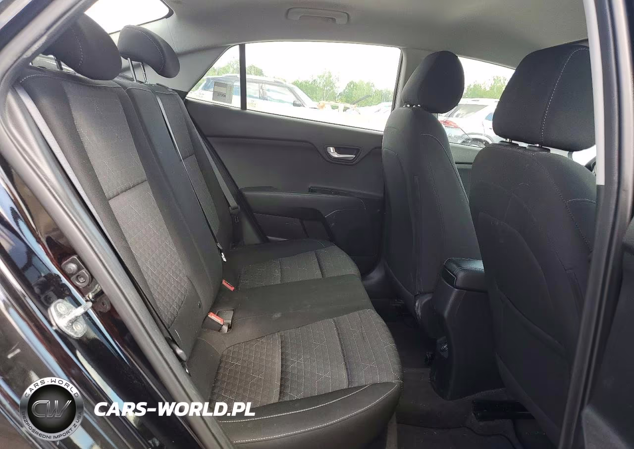 2021 Kia Rio S VIN:3KPA24AD8ME420500 - 10