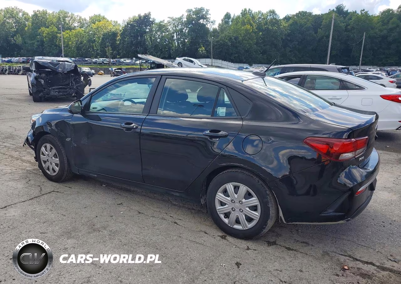 2021 Kia Rio S VIN:3KPA24AD8ME420500 - 2