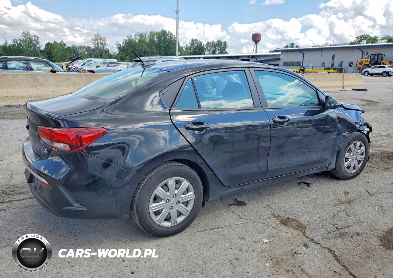 2021 Kia Rio S VIN:3KPA24AD8ME420500 - 3