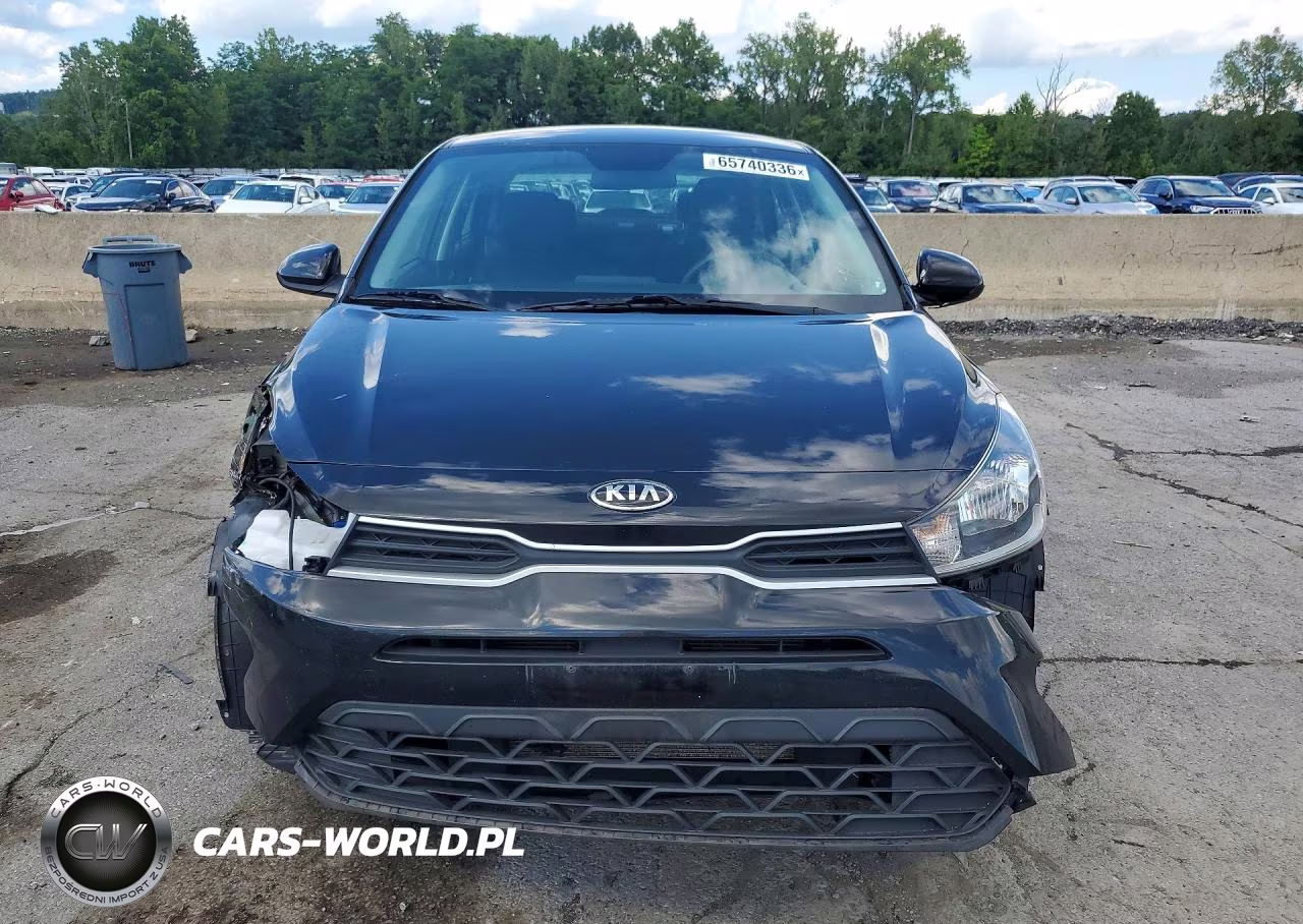 2021 Kia Rio S VIN:3KPA24AD8ME420500 - 5