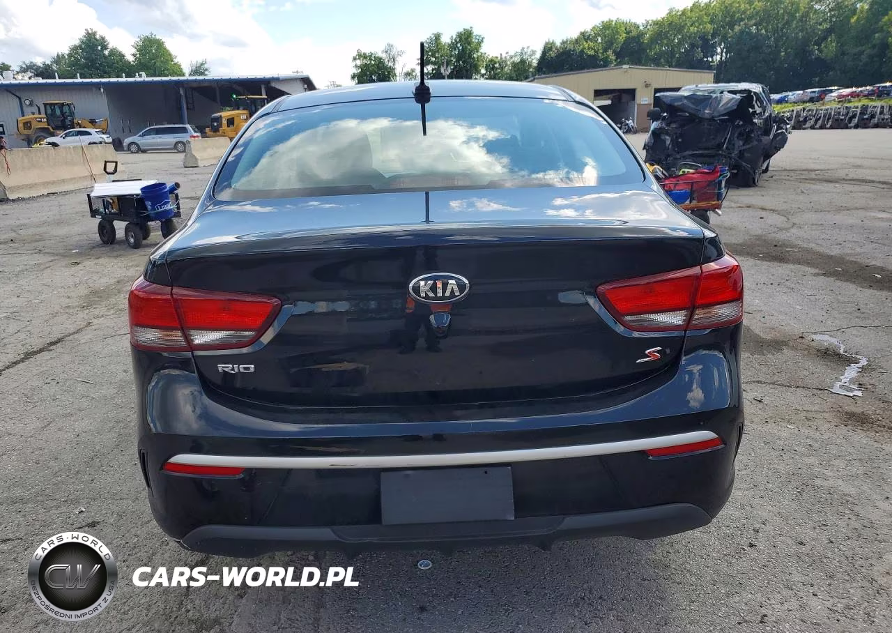2021 Kia Rio S VIN:3KPA24AD8ME420500 - 6