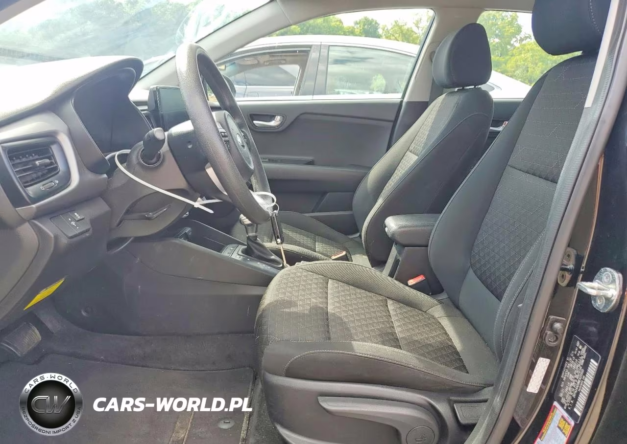 2021 Kia Rio S VIN:3KPA24AD8ME420500 - 7