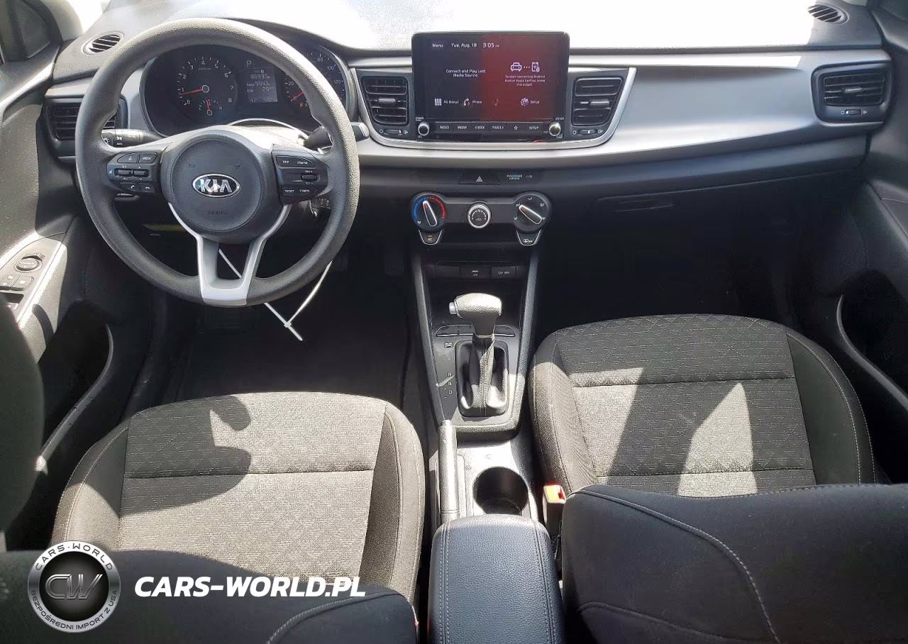 2021 Kia Rio S VIN:3KPA24AD8ME420500 - 8